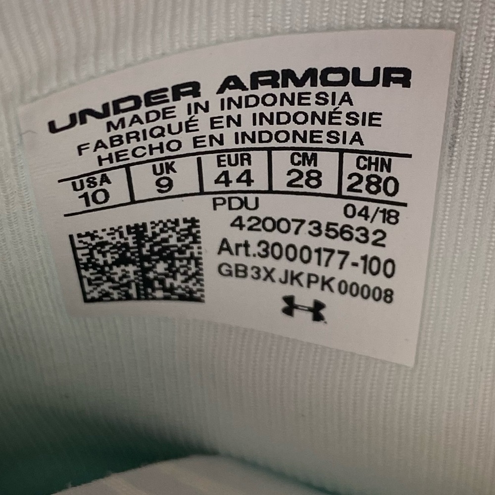 🆕 Under Armour UA Highlight MC Football - Mens - Picture 11 of 13